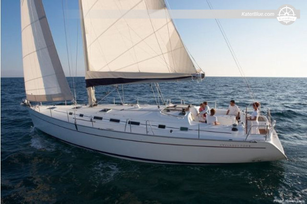 5-dages krydstogt fra Abdera til Lemnos og Thassos – Beneteau Oceanis 50.5 Bareboat Charter