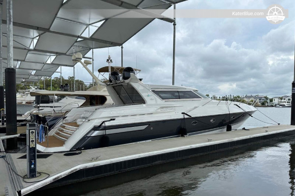 Sunseeker Renegade 60 Hard Top (1994) – Luxuriöser Sportkreuzer in Queensland, Australien