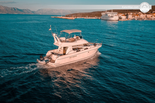Jeanneau Prestige 46 Fly, 2008 na prodej – 14,5m motorová jachta, Brač Chorvatsko