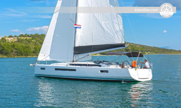 Sun Odyssey 490 (2023) til salg – 14m, 4 kahytter, Skradin Kroatien