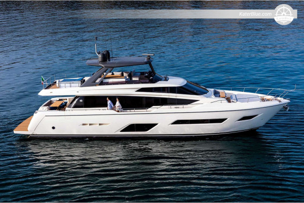 Croisière privée à la journée en Ferretti 78 – Skyline de Dubaï et itinéraire de luxe sur les canaux
