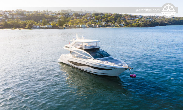 2023 Pearl 62 for Sale – 18.6m Motor Yacht, 4 Cabins – Sydney, Australia