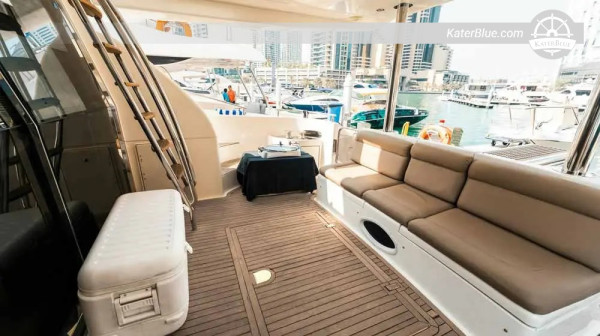 3-timers luksusyachtcharter fra Dubai Harbour til Atlantis og Burj Al Arab