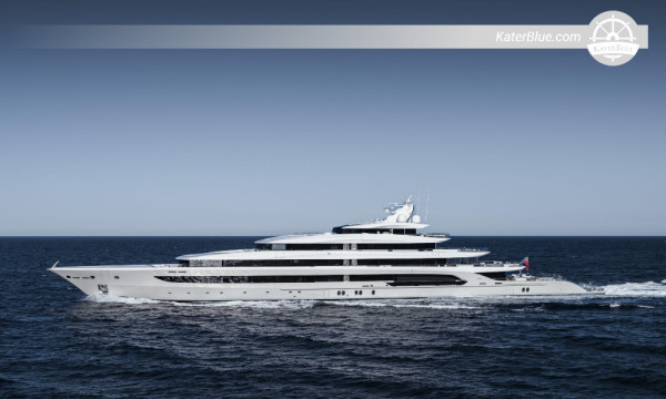 Oceanco Y1050, 2024 Mega Yacht for Sale