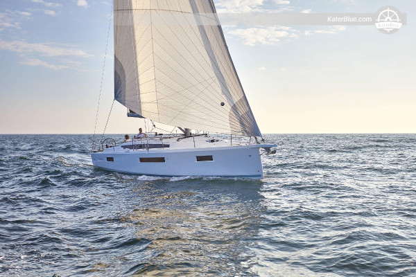 Sun Odyssey 410 (2023) til salg – 12,35m, 3 kahytter, Skradin Kroatien
