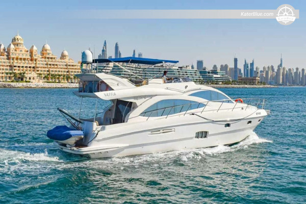 1-times yachtcharter med skipper fra Dubai Havn – Ain Dubai & JBR