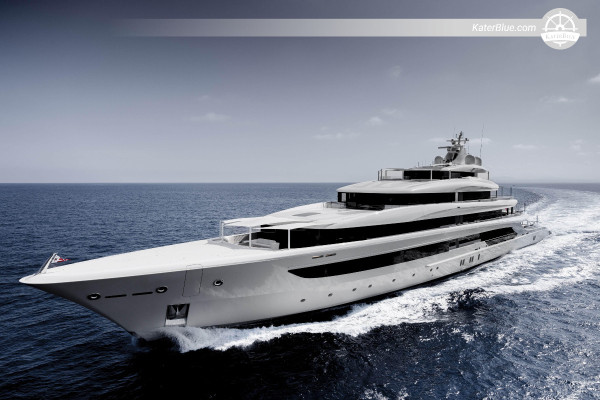 Oceanco Y1050, 2024 Mega Yacht for Sale