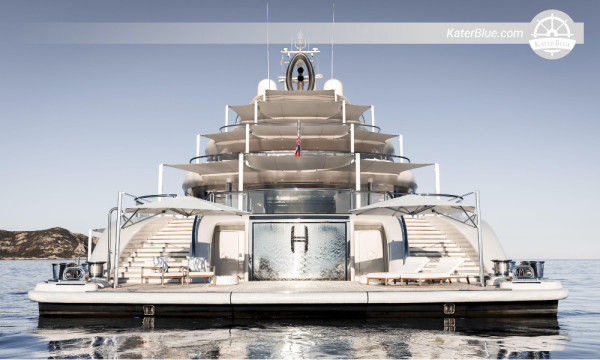 Oceanco Y1050, 2024 Mega Yacht for Sale