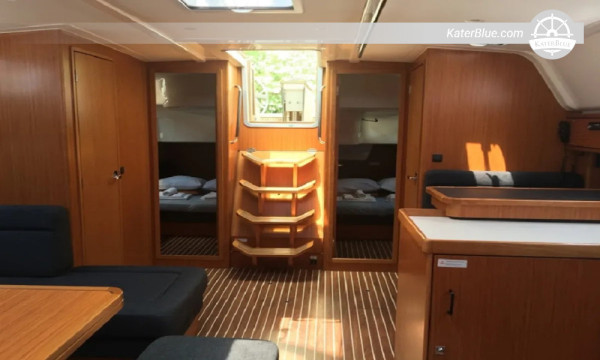Bavaria Cruiser 51 (2014) for Sale – 14.99m, 5 Cabins, Lefkada Greece