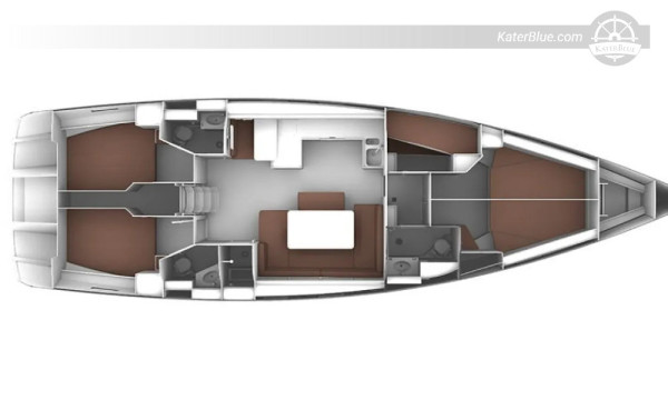 Bavaria Cruiser 51 (2014) for Sale – 14.99m, 5 Cabins, Lefkada Greece