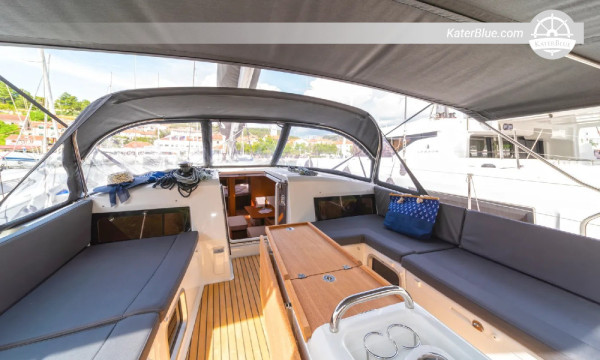 Sun Odyssey 490 (2023) til salg – 14m, 4 kahytter, Skradin Kroatien