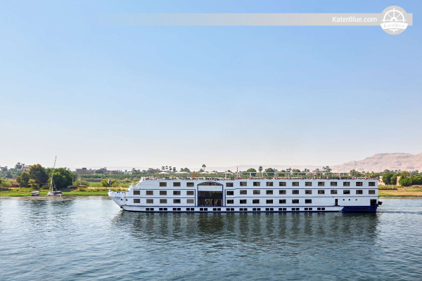 5-dages skipper-Nil-krydstogt fra Luxor til Aswan ombord på et luksusskib med 60 kahytter – Kongernes Dal, Karnak, Edfu, Kom Ombo og Philae