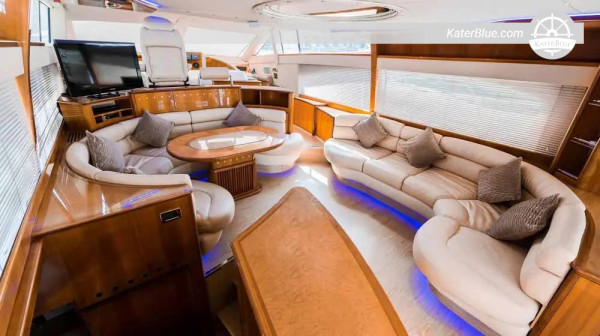 2-timers privat yachttur fra Dubai Harbour til Palm Jumeirah og Atlantis