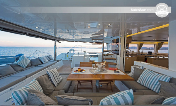 Lagoon 560 (2014) til salg – 17,07m katamaran, 4 kahytter, Alimos Grækenland