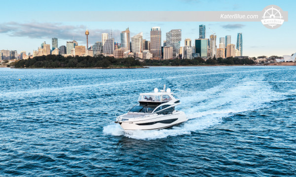 2023 Pearl 62 for Sale – 18.6m Motor Yacht, 4 Cabins – Sydney, Australia