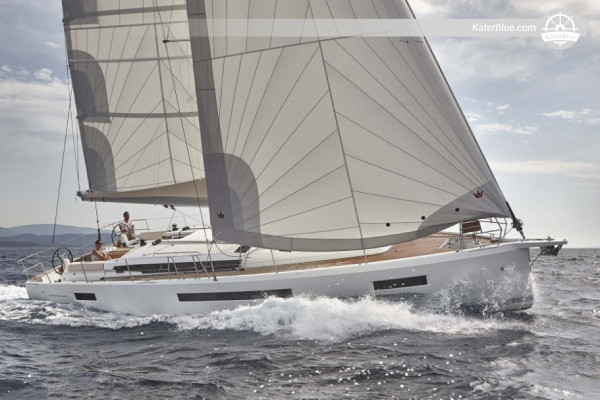 蓝洞和隐秘海湾一日游——Jeanneau Sun Odyssey 439 游艇，配备船长，从蒂瓦特出发，途经米里什塔、赞吉奇和多布雷茨海滩