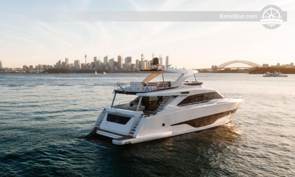 2023 Majesty 72 for Sale – 21.95m Luxury Yacht, 4 Cabins – Sydney, Australia