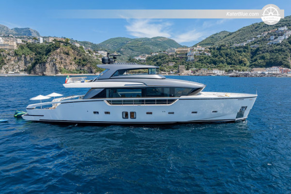 Sanlorenzo SX88 Island Hopper Charter – Itinerário acelerado de 7 noites para Ischia, Ventotene, Ponza e Capri