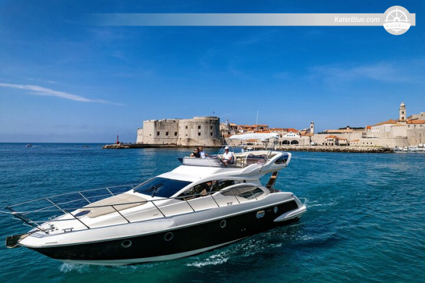 Croisière de 2 heures avec skipper au coucher du soleil au départ de Dubrovnik – Excursion côtière et vue sur la lumière dorée