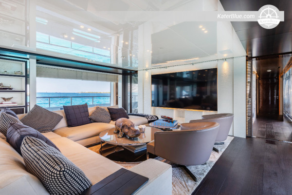 Benetti 45M Custom Built (2016) – 45m Superyacht for Sale in Cancun, Mexico