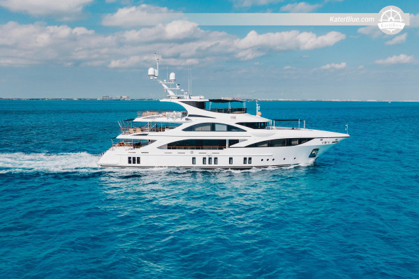 Benetti 45M Custom Built (2016) – 45m Superyacht for Sale in Cancun, Mexico