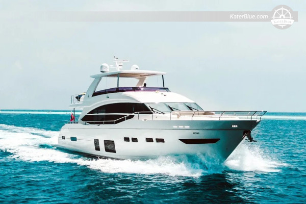 Princess Y75 z 2020 roku na sprzedaż – 75 stóp, Flybridge, 4 kabiny, Tivat, Czarnogóra