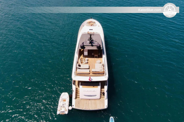 2016 Sanlorenzo SL96 for Sale – 29.1m Flybridge Yacht, 4 Cabins, Cancun, Mexico