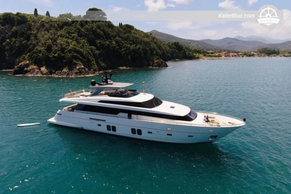 2016 Sanlorenzo SL96 for Sale – 29.1m Flybridge Yacht, 4 Cabins, Cancun, Mexico