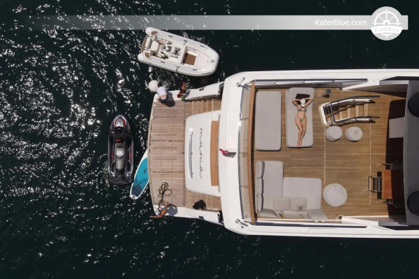 2016 Sanlorenzo SL96 for Sale – 29.1m Flybridge Yacht, 4 Cabins, Cancun, Mexico
