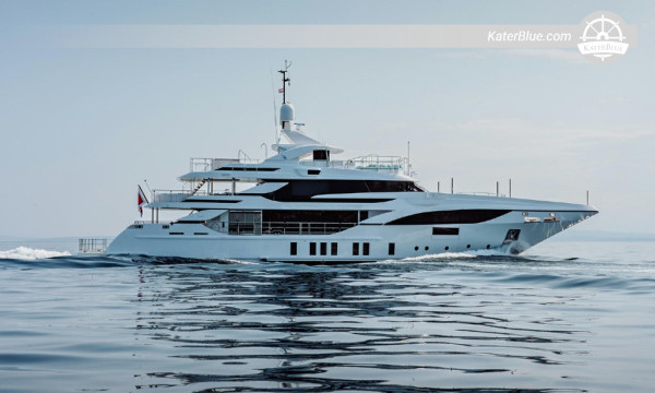 Benetti Seagull (2020) – 49.9m Displacement Superyacht for Sale in Zagreb, Croatia