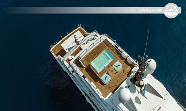 Benetti Seagull (2020) – 49.9m Displacement Superyacht for Sale in Zagreb, Croatia