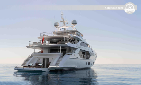 Benetti 125 (2021) – 38.1m Tri-Deck Yacht with 5+7 Cabins for Sale in Limassol, Cyprus
