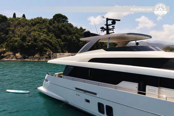 2016 Sanlorenzo SL96 for Sale – 29.1m Flybridge Yacht, 4 Cabins, Cancun, Mexico