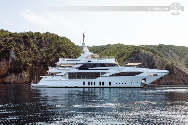 Benetti Seagull (2020) – 49.9m Displacement Superyacht for Sale in Zagreb, Croatia