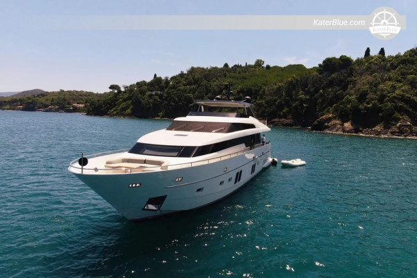2016 Sanlorenzo SL96 for Sale – 29.1m Flybridge Yacht, 4 Cabins, Cancun, Mexico