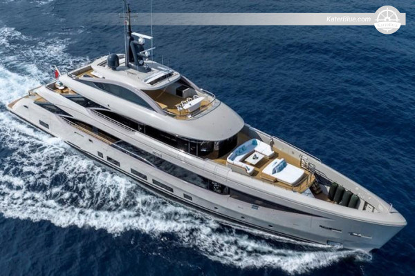 Benetti BNow 50M Superyacht for Sale (2021) – 50m, 5+6 Cabins, Cyprus