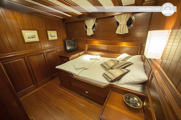 1999 Custom Made Gulet for Sale – 29.5m Classic Sailing Yacht with 4 Cabins – Bodrum, Turkey