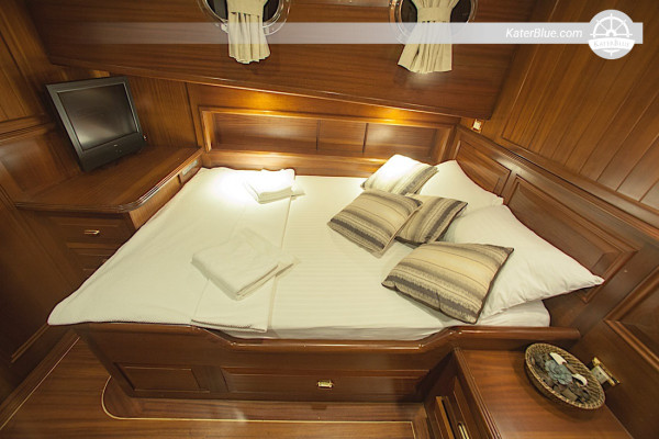 1999 Custom Made Gulet for Sale – 29.5m Classic Sailing Yacht with 4 Cabins – Bodrum, Turkey