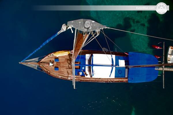 1987 Traditional Gulet for Sale – 21.75m, 6 Cabin Classic Wooden Yacht – Bodrum, Turkey