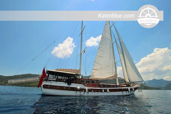 2005 Gulet for Sale – 19.5m Boutique Sailing Yacht with 3 Cabins – Bodrum, Turkey