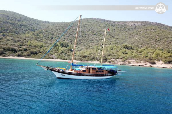 1987 Traditional Gulet for Sale – 21.75m, 6 Cabin Classic Wooden Yacht – Bodrum, Turkey