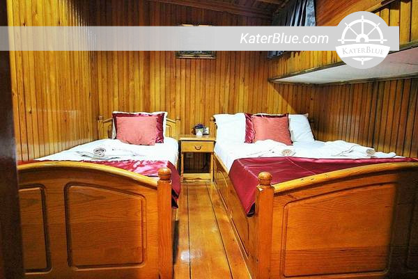 2005 Gulet for Sale – 19.5m Boutique Sailing Yacht with 3 Cabins – Bodrum, Turkey