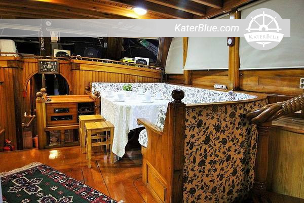 2005 Gulet for Sale – 19.5m Boutique Sailing Yacht with 3 Cabins – Bodrum, Turkey