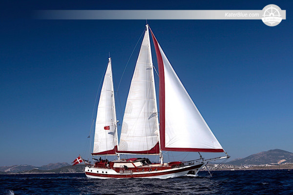 1999 Custom Made Gulet for Sale – 29.5m Classic Sailing Yacht with 4 Cabins – Bodrum, Turkey