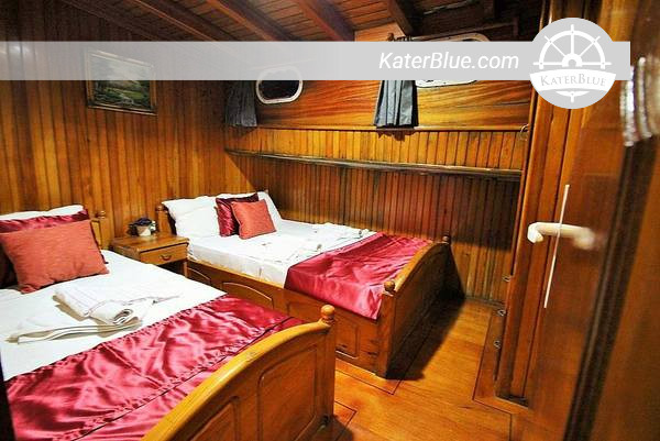 2005 Gulet for Sale – 19.5m Boutique Sailing Yacht with 3 Cabins – Bodrum, Turkey
