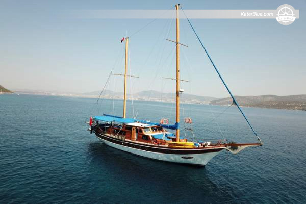 1987 Traditional Gulet for Sale – 21.75m, 6 Cabin Classic Wooden Yacht – Bodrum, Turkey