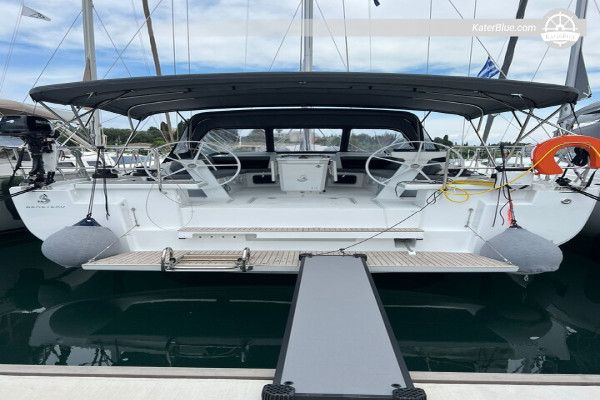 博纳多 Oceanis 51.1 (2023) 帆船出售 – 14.98米，5个舱室，位于希腊科孚岛