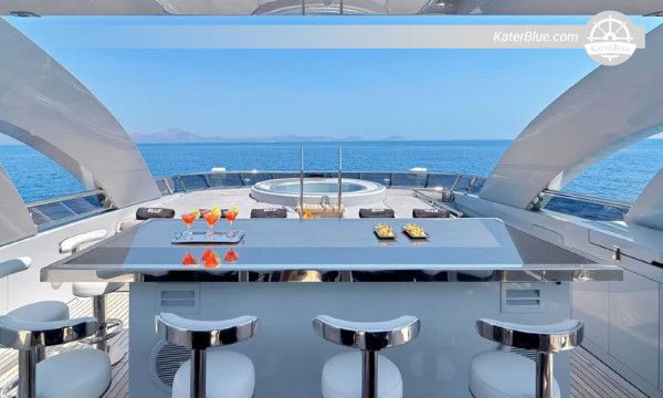 Noleggio di lusso dell'HEESEN 4400 – Crociera di 7 giorni nel remoto Dodecaneso da Rodi ad Astypalaia, Karpathos, Nisyros e Symi