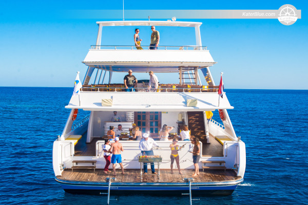 Escursione benessere a Ras Ghozlani e Lagoon Cove – Yacht ELITE da Sharm El Sheikh