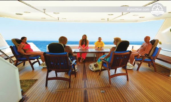 Escursione benessere a Ras Ghozlani e Lagoon Cove – Yacht ELITE da Sharm El Sheikh